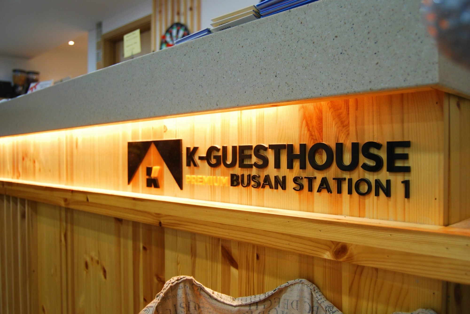 K-Guesthouse Premium Busan 1 Bagian luar foto