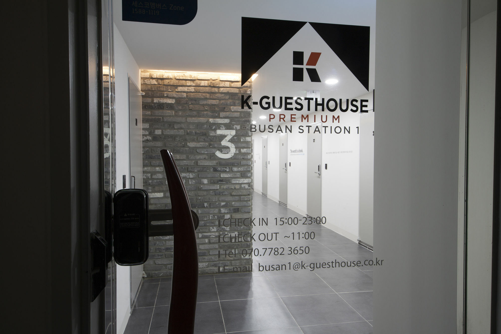 K-Guesthouse Premium Busan 1 Bagian luar foto